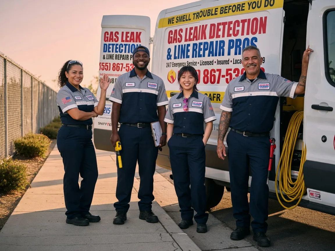 Gas Line Repair company in Winona, OH
