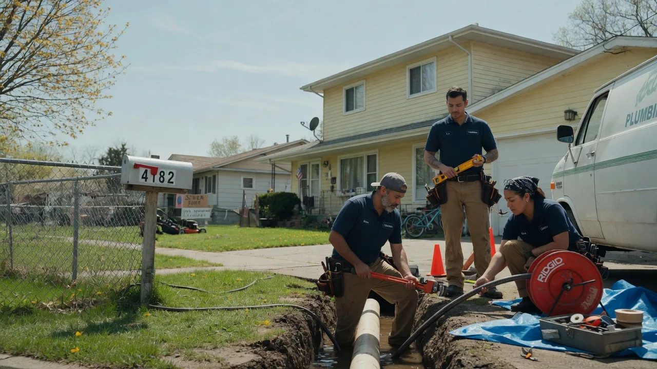 Gas Line Repair in Winona, OH near me